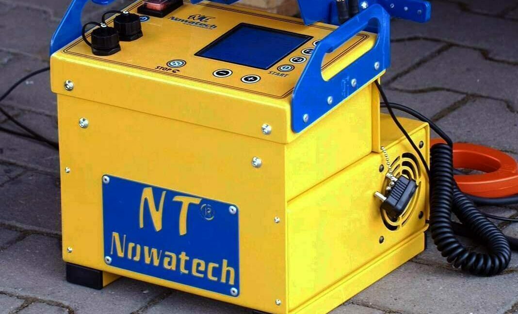 Электромуфтовый сварочный аппарат Nowatech ZERN-5000 с блоком протоколирования