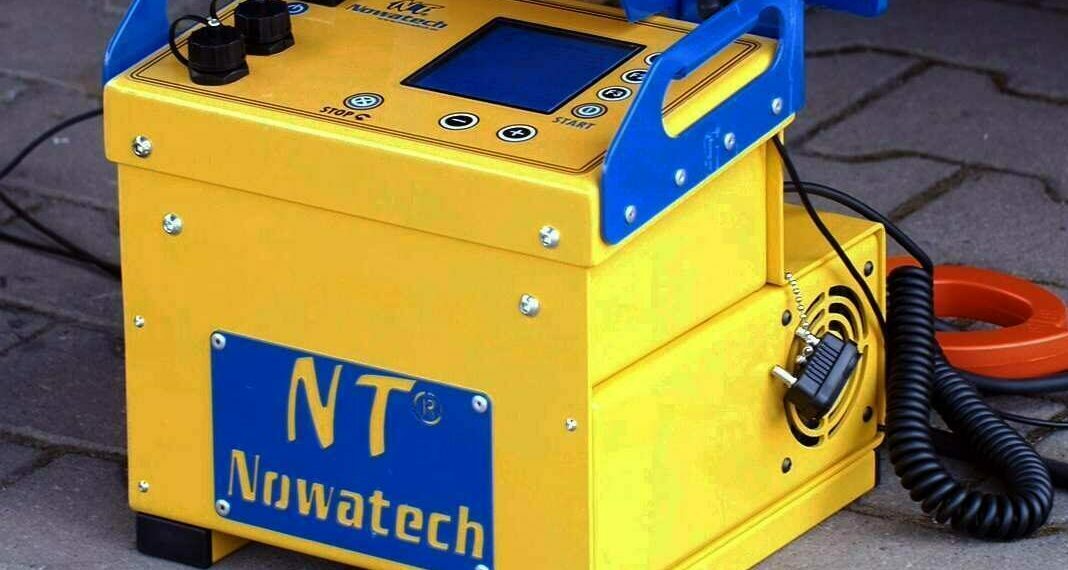 Электромуфтовый сварочный аппарат Nowatech ZEEN-3000 с блоком протоколирования