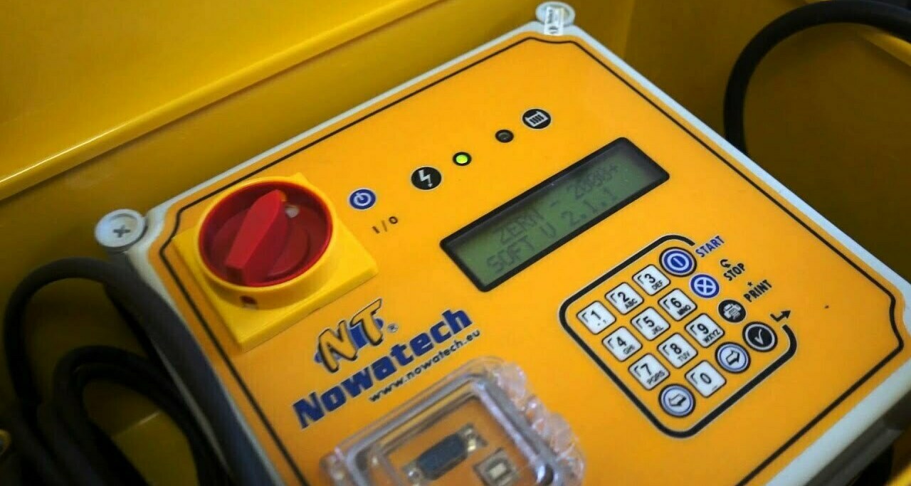 Электромуфтовый сварочный аппарат Nowatech ZEEN-2000 PLUS с блоком протоколирования