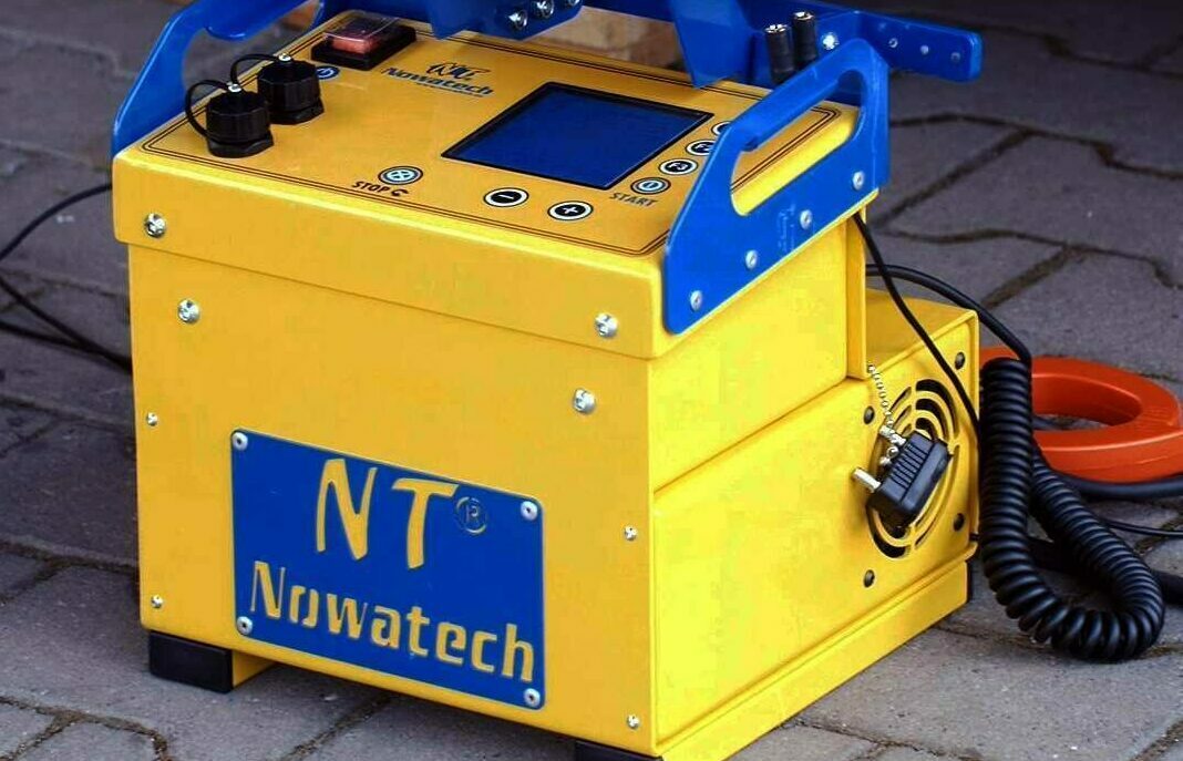 Электромуфтовый сварочный аппарат Nowatech ZERN-5000 без протоколирования