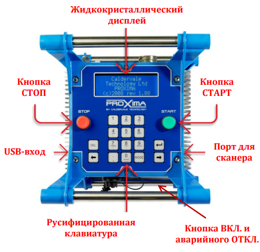 Caldervale Technology PEGASUS Электромуфтовый сварочный аппарат Пегас